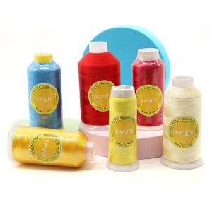 Buy cheap Mercerized Polyester 120D/2 100% Polyester Machine Embroidery Thread for USA Embroidery product