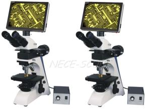 China 5.0MP 9.7 Metallurgical LCD Screen Microscope With Camera NCL - M1500SP (B) on sale