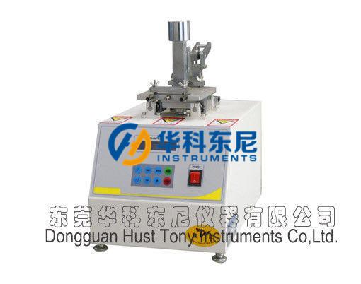 Quality Friction Tester Leather Testing Machine With EN 344 ISO 11640 IUF 450 Standard for sale