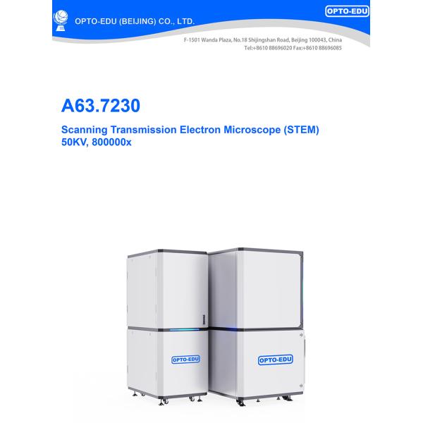 OPTO-EDU A63.7230 Scanning Transmission Electron Microscope STEM 50KV 800000x