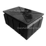 PE Float Pontoon Floatation Basic Part Of A Marine Dock