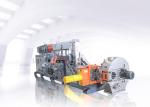 Four Pins Reciprocating Kneader Extruder Machine Self Cleaning GWHS Series