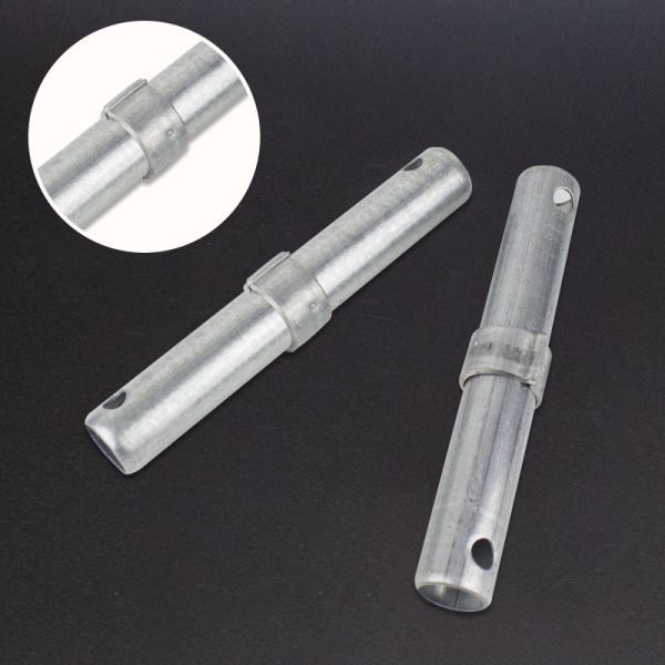 Alloy Steel Scaffolding Connector with High Corrosion Resistance, 5 kN Load Capacity, and EN 74 Standard Compliance for Construction