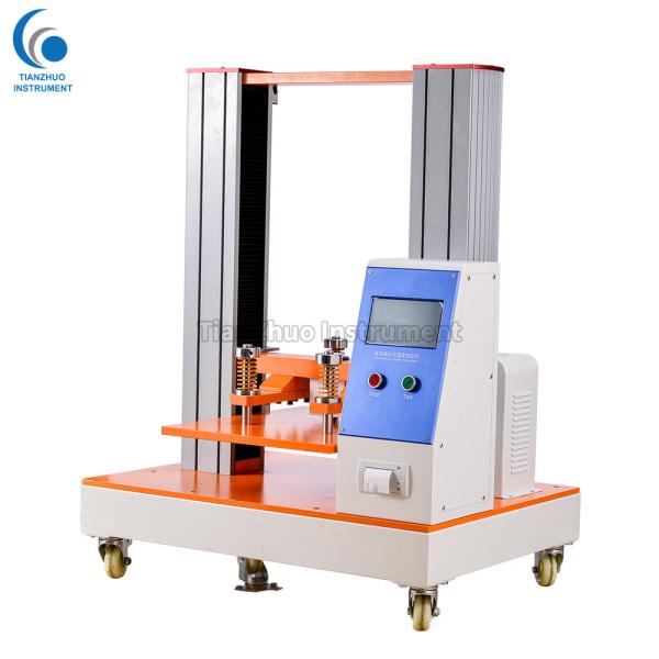 Quality Corrugated Box Paper Core Compression Strength Tester 100mm / Min Return Speed for sale