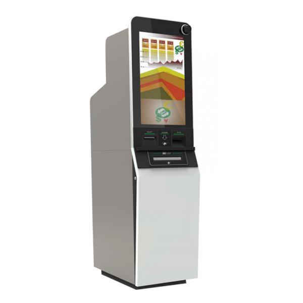 Quality 64G 128G Coin Recycling Currency Exchange Kiosk Machine for sale