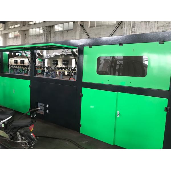 Anti Corrosion PLC Pet Jar Injection Blowing Machine For Water Tank