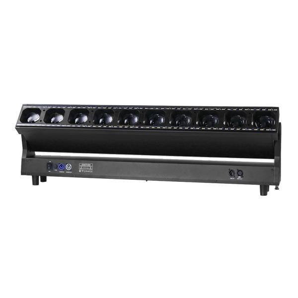 Stage Lights Professional Zoom Wash Beam Pixel 10*60W 1060 LED Moving Head Zoom Bar Light