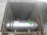 926 L Ton Cylinder Packing HFC R227EA Refrigerant Heptafluoropropane