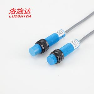 Buy cheap M18 Capacitive Proximity Sensor Switch DC Plastic Cylindrical Distance Adjustable product