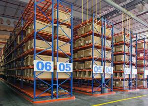 Buy cheap 4000kg Adjustable VNA Pallet Racking Storage System Customized product