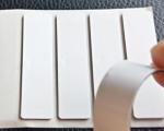 Passive UHF RFID Labels Security Tags In Flexible Zebra Printer For Assets
