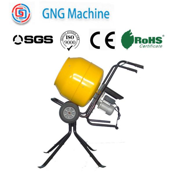 Quality Stand Type 20mm Mini Concrete Mixer Machine Artificial Precision for sale
