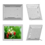 15" inch square screen WIFI internet control Android advertising signage display