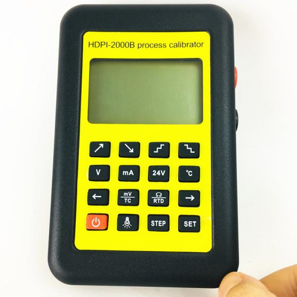 Quality 4mA Signal Generator Process Loop Calibrator LCD Display Thermocouple for sale