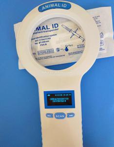 Buy cheap USB Handheld RFID Microchip Reader For Pet product