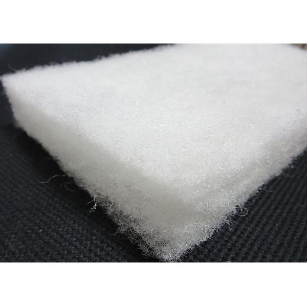 nonwoven polyester wadding dust filter cloth for air condition 2mm / 20mm / 25mm
