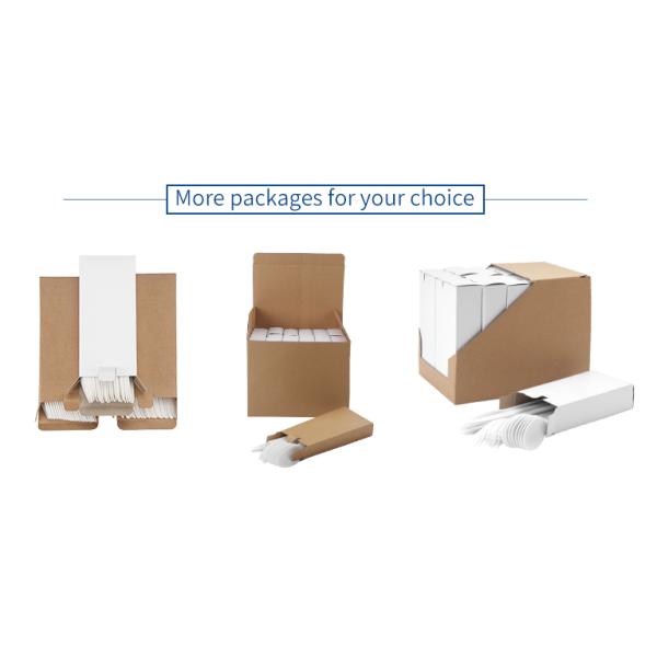 Biodegradable CPLA Cutlery Kit Disposable Eco Friendly Compostable