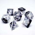 Green Resin Digital Dice Set Multi -Faceted Tablet Game Dice#Rpg#Dnd#Coc
