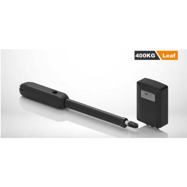 DC24V Swing Gate Operator Single / Double 400KG Gate Weight Per Leaf With Backup Battery