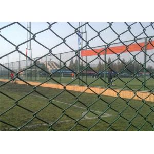 Buy cheap Cyclone 6Ft Metal Chain Link Fencing PVC Coated Green product