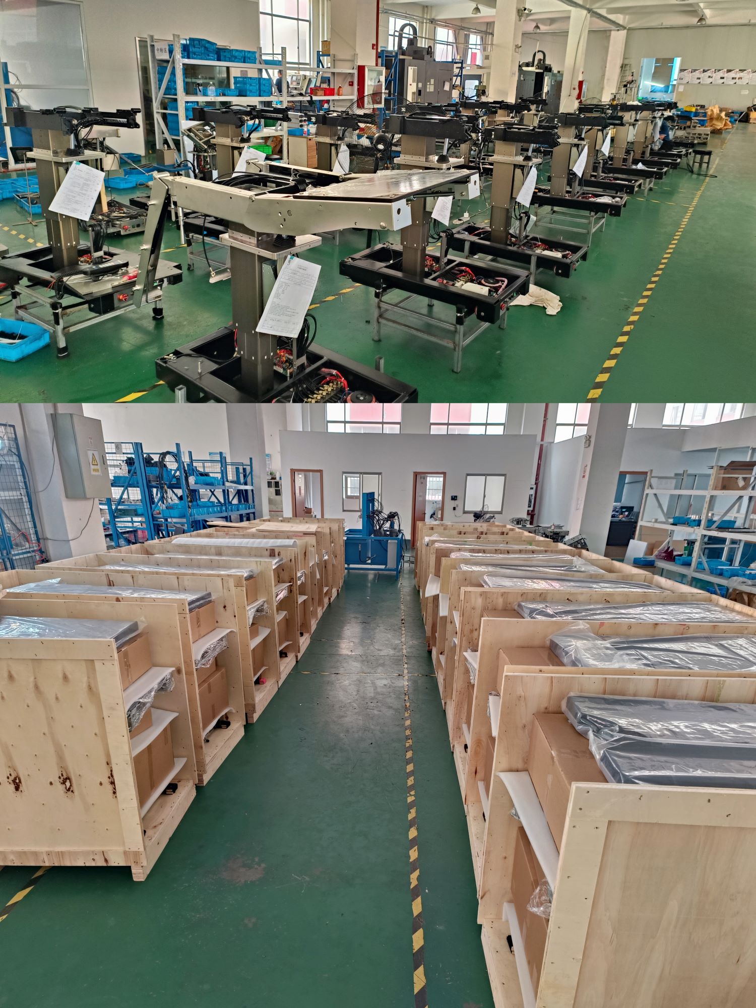 150-180kg Operating Table Leg Holder Stirrup Type Pneumatic Lithotomy Leg Frame Holder Support