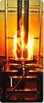 Quality HH52127 Wire Testing Equipment , Bunched Cable Vertical Flame Spread Tester for sale