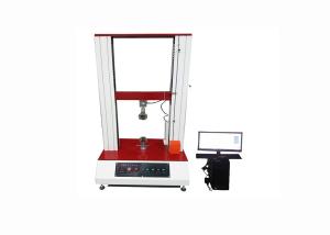 Double Column Tensile Testing Machine 0.1mm Displacement Error Servo Universal