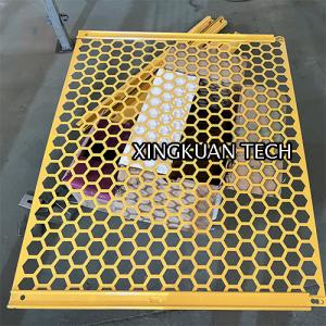 Buy cheap Spray Color Painting Hexagonal Perforated Mesh , Honeycomb Mesh Sheet product