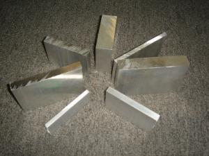 Buy cheap Powder Coating Aluminum Structural Extrusions Profiles for Radiators product