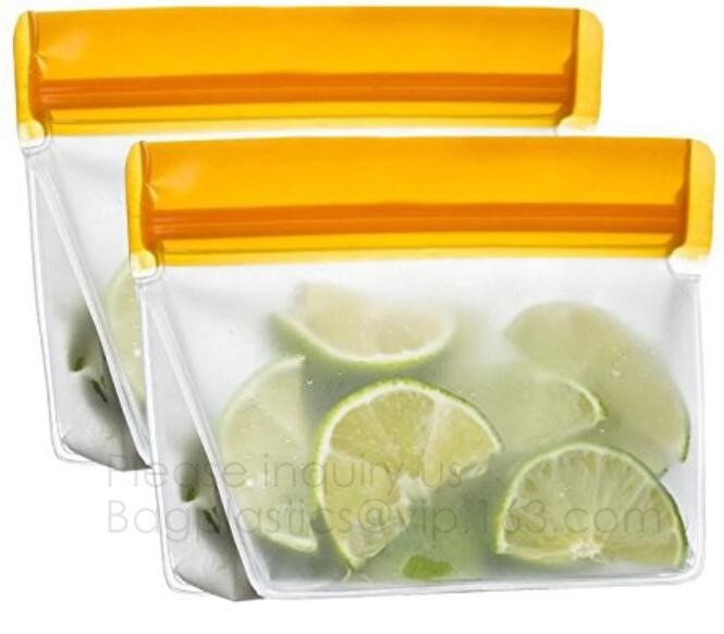 Round bottom polypropylene zip lock bag, CD bag, round reclosable bag, round reusable zip lock bag, round grip seal pack