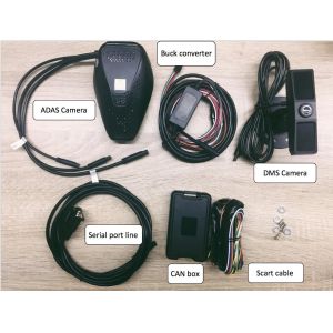 Buy cheap DSM Driver Fatigue System / ADAS Camera Systems MDVR 4G Transmission product