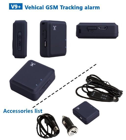Quality GSM alarm tracker for vehicle bicycle asset with noise vibration sensor alarm rf-v9+ for sale