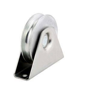 Buy cheap 75mm Electric Sliding Gate Wheels Rollers Auto Gate Roller Wheel product