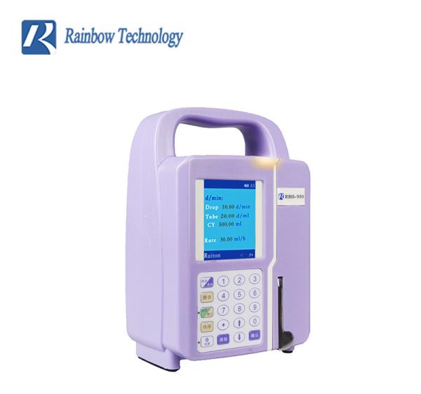 Quality Enteral nutrition Feeding Pump Electric AC 100-240V Built in rechargeable Li battery for sale