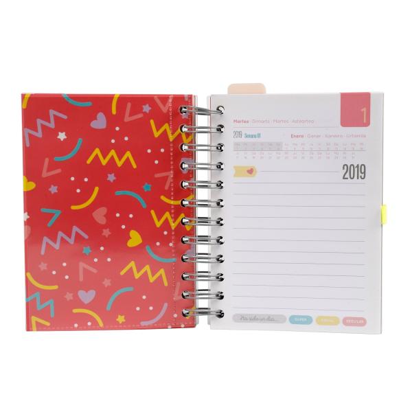 Quality 100GSM Spiral Paper Notebook Bound Grid Gold Foil Stamping 200 Pages 80Gram for sale
