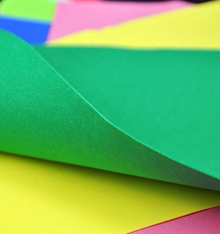 0.5mm Eva Foam Sheet Multi Color High Elastic Recyclable For Craft Making