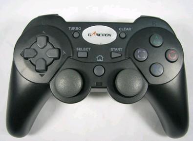 Dual Analog Gamepad Wireless USB Game Controller Gamemon Directinput / Xinput 2