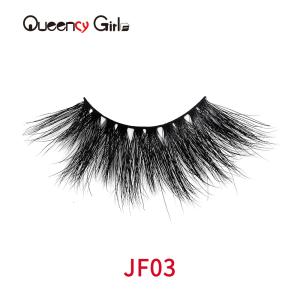 Non Irritating Recyclable Silk False Lashes With Natural Looking