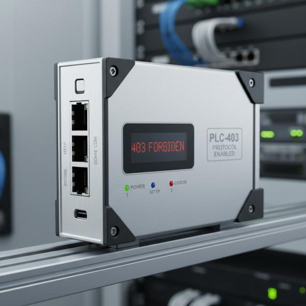 HTTP Protocol Enabled PLC Controller with Security Enabled Communication