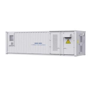 30ft ESS Energy Storage System Container 500KW 2MWH LiFePo4 Battery Storage Power