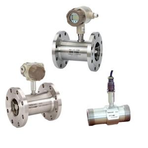 China Remote Peak Oil Diesel Turbine Flow Meter 0.5% 1% Accuracy on sale