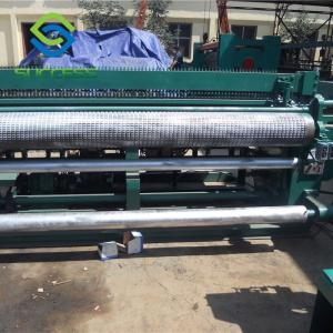 Buy cheap Intelligent Manufacturing Gabion Mesh Making Machine PLC Stop Production Line product