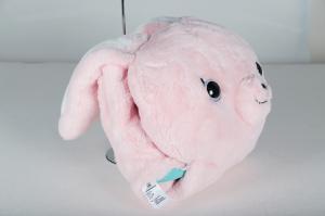 Buy cheap Pink Color Rabbit Soft Toy , Lovely Design Small Stuffed Rabbit Animal product
