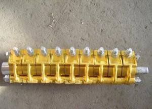 Multi - Segment Type Conductor Cable Pulling Grips SK50DP2 15T Rated Load