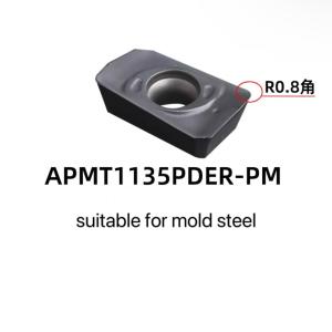 Buy cheap CNC Carbide Milling Insert Tungsten Carbide Indexable Milling Inserts Customized product