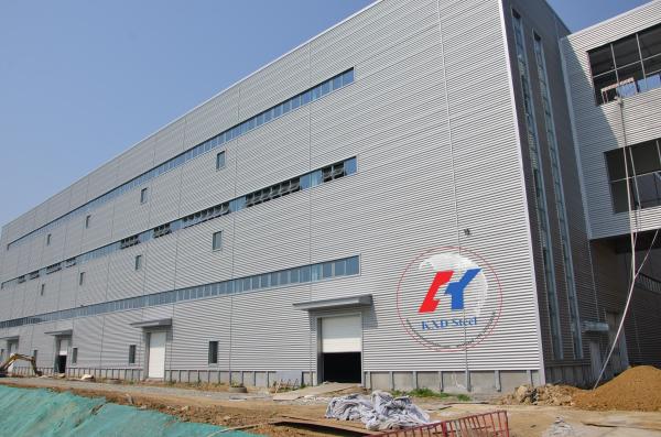 Quality Pre Engineered Metal Construction Building Low Maintenance Weather Resistance for sale
