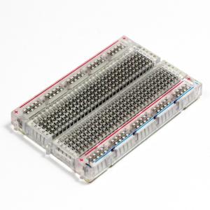 Buy cheap Experimentation Transparent Breadboard , Simple Electronic Breadboard Projects product