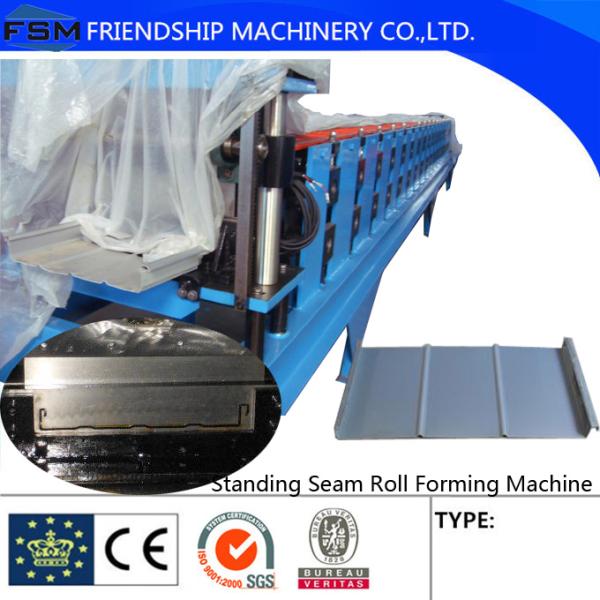 Galvanized Steel Sheet 15m/Min Roll Forming Machines With Hydraulic Station