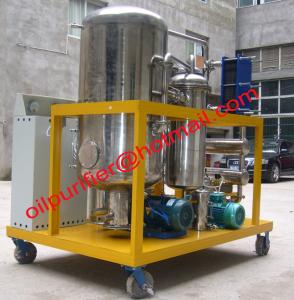 China Used Cooking Oil Filter Machine, Edible Oil Purification Plant,Cooking Oil Purifier, Coconut Oil Recovery System on sale