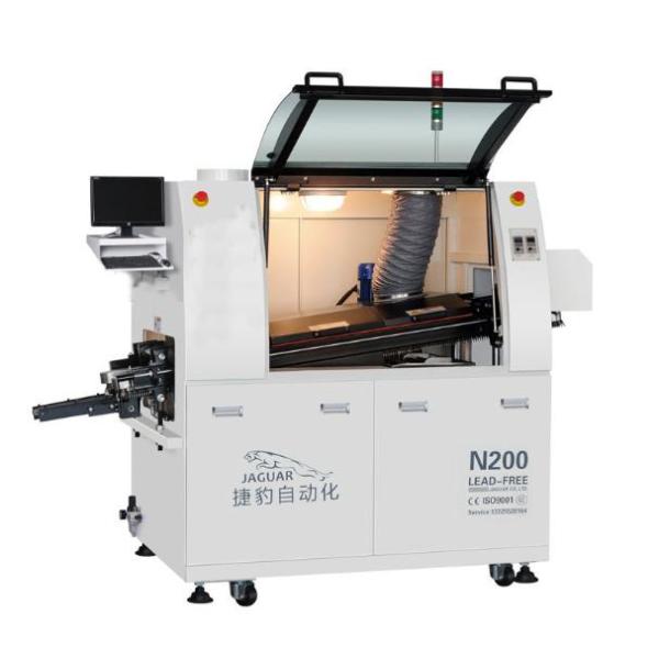 Spoiler / Mirror Wave Flux Spray 3-5 Bar SMT Soldering Machine